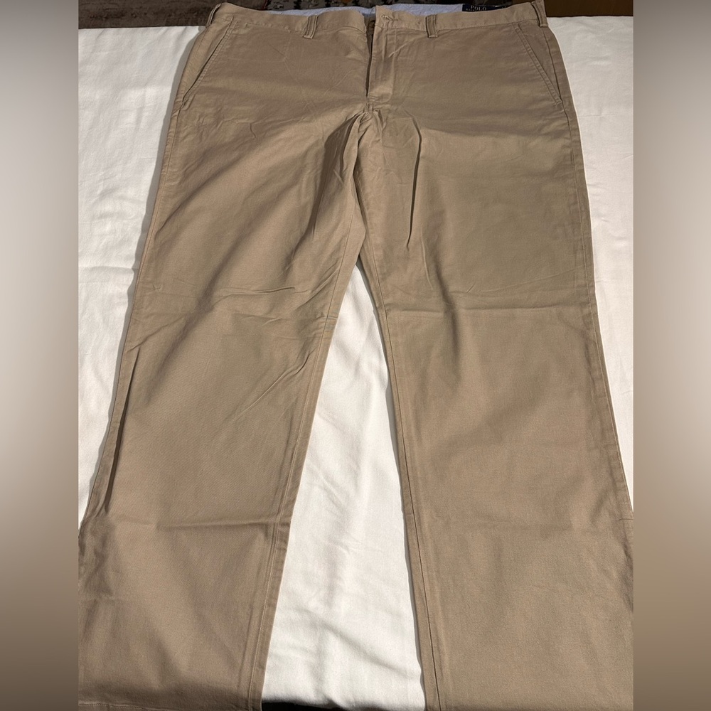 Ralph Lauren Men's Tan Chino Pants